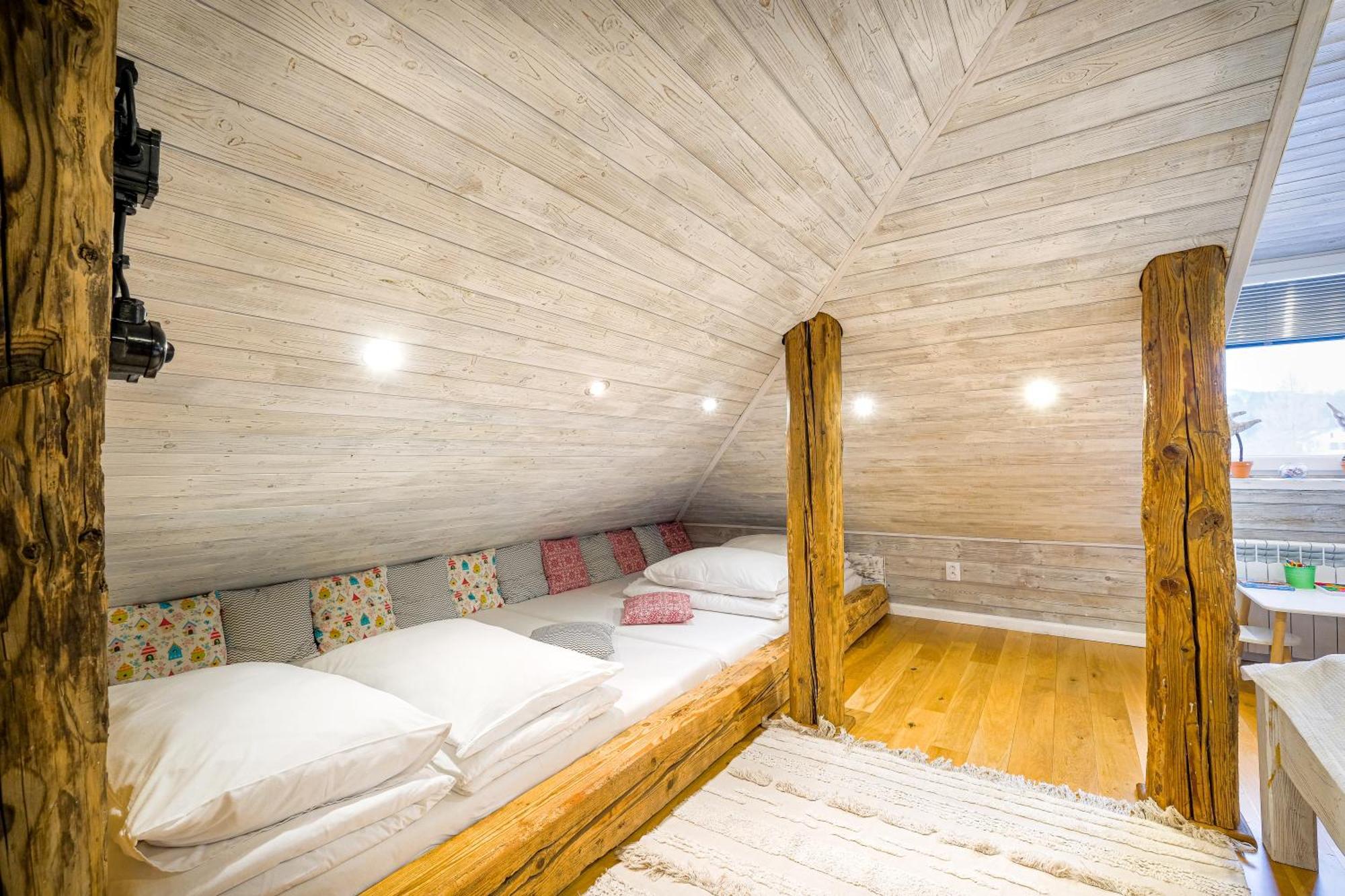 Apartman Nebe Dolní Lomná Екстериор снимка
